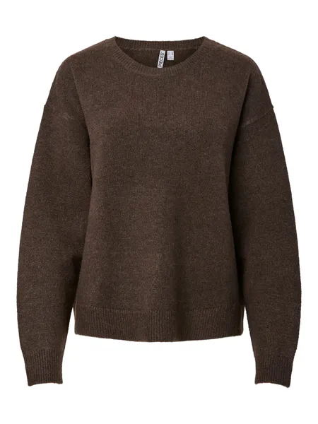 Hovedbilde SALLY KNIT GENSER - BRUN