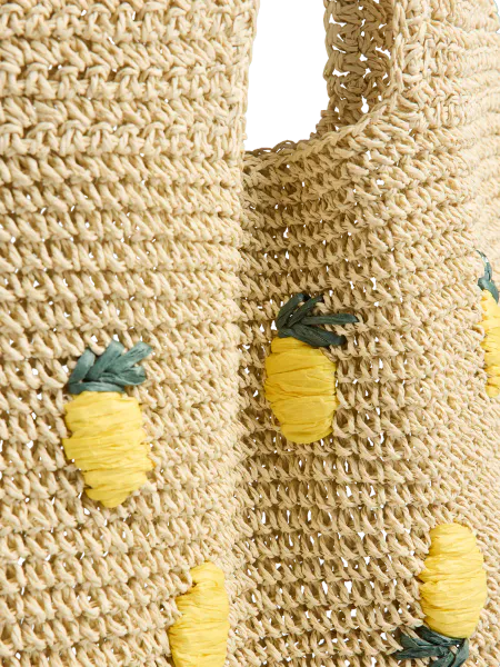 Hovedbilde KELLY SHOPPER - NATUR/LEMON