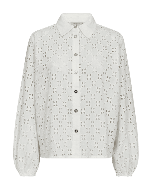 ISOLDE EMBRO SKJORTE - OFFWHITE