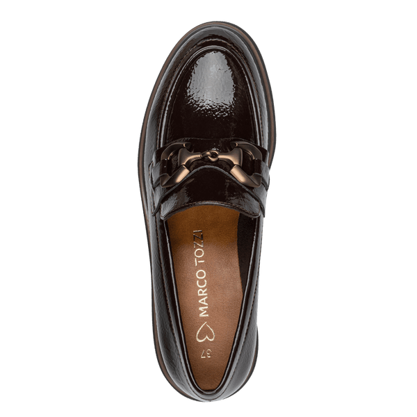 Hovedbilde LOAFER M/LENKE - MOCCA PATENT