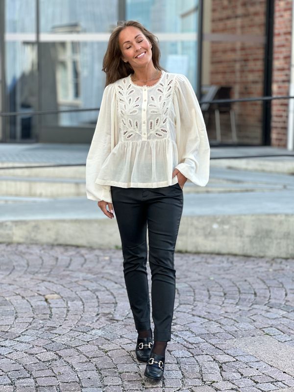 MILLIE BLUSE - BIRCH