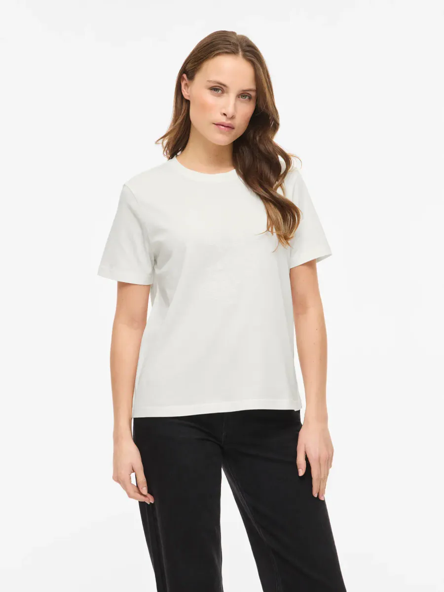 SYBILLA T-SHIRT - OFFWHITE