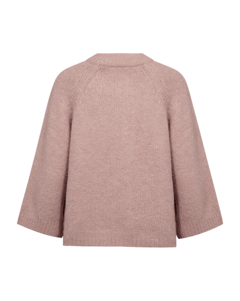 Hovedbilde LULU CARDIGAN - PALE MAUVE
