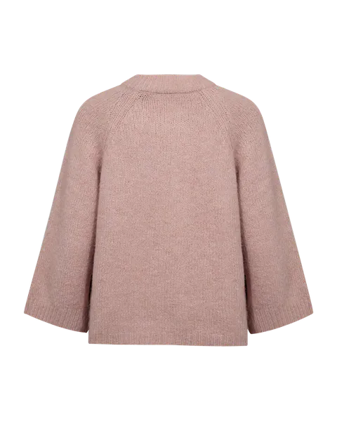Hovedbilde LULU CARDIGAN - PALE MAUVE