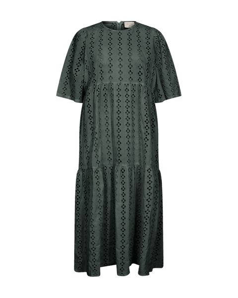 Hovedbilde LONDA KJOLE - GRØNN