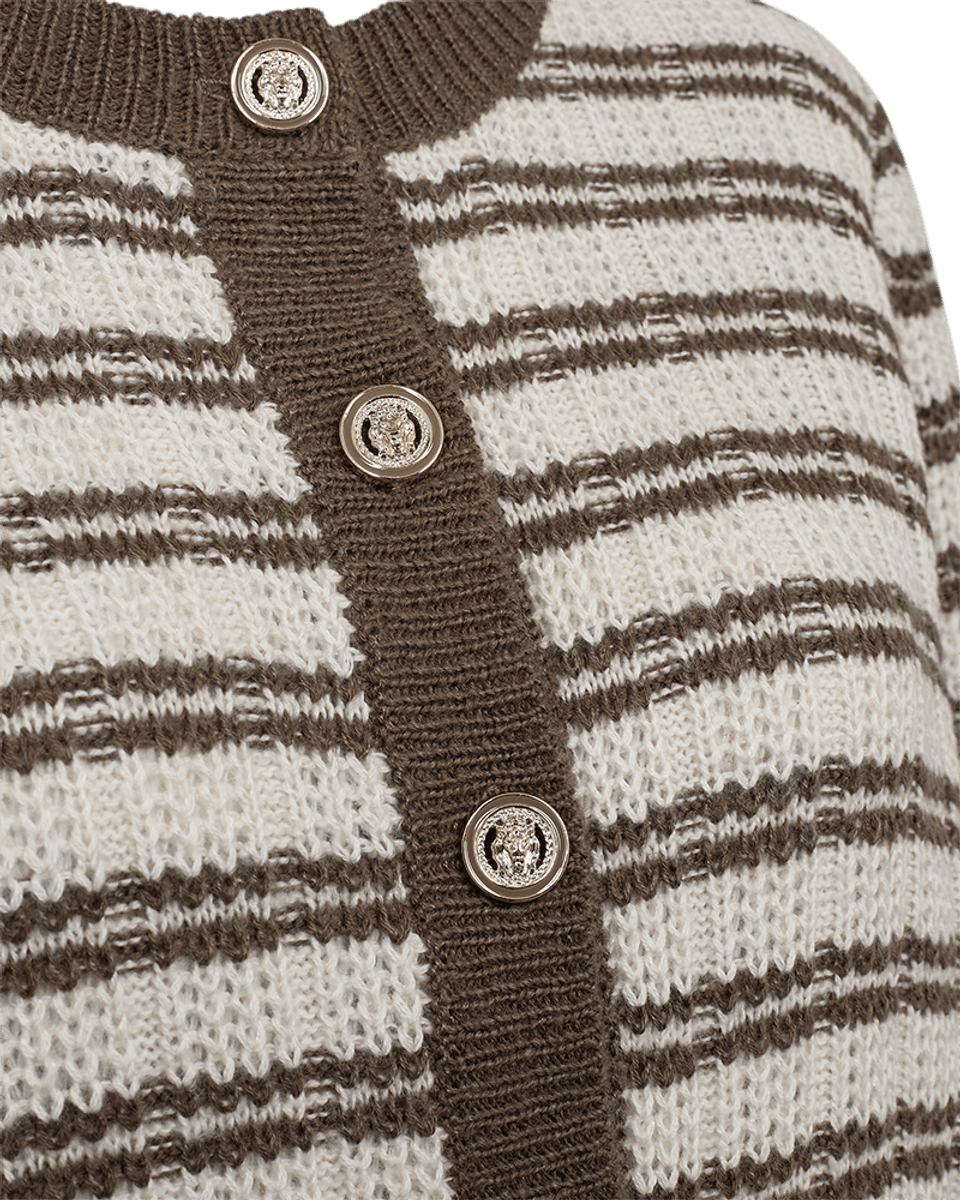 JAZZ CARDIGAN - MULDVARP / MOONBEAM