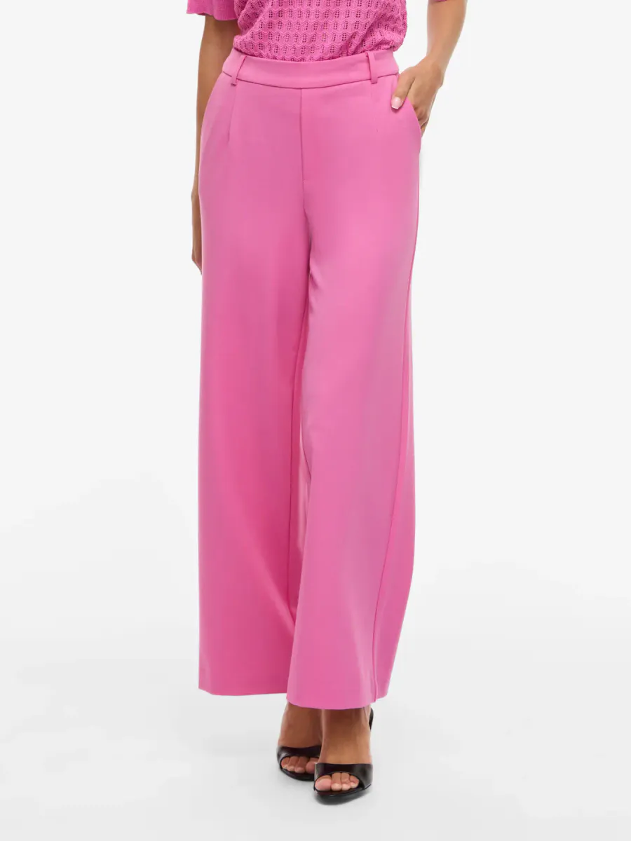VARONE RETT BUKSE - CERISE
