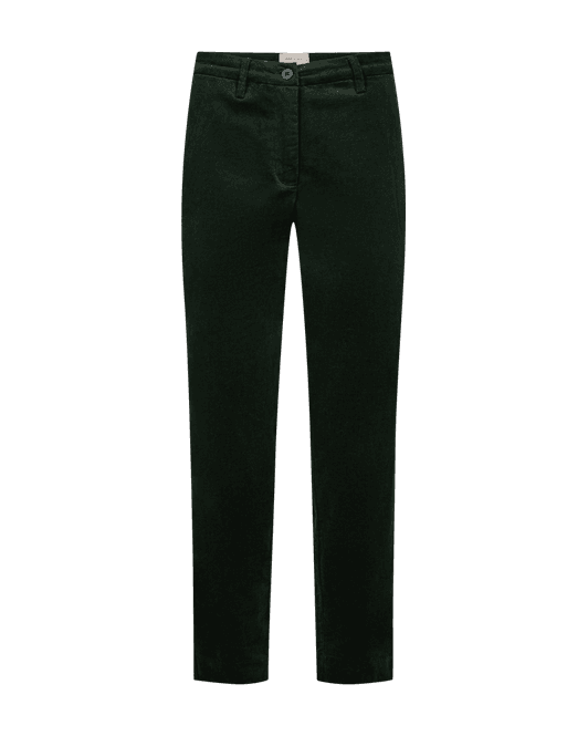 Hovedbilde OLANA CORD CHINOS BUKSE - GRØNN