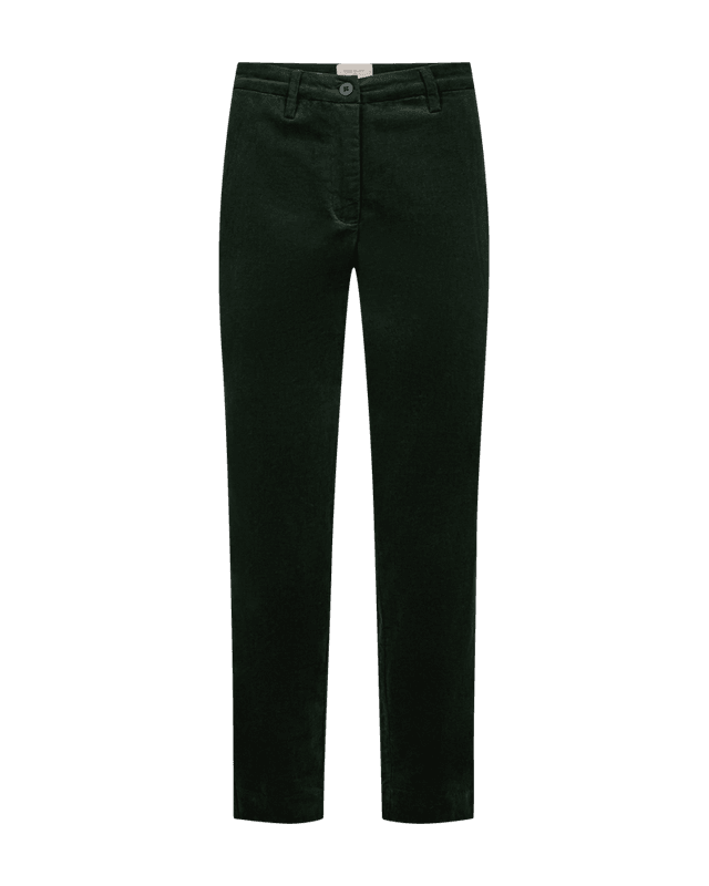 OLANA CORD CHINOS BUKSE - GRØNN