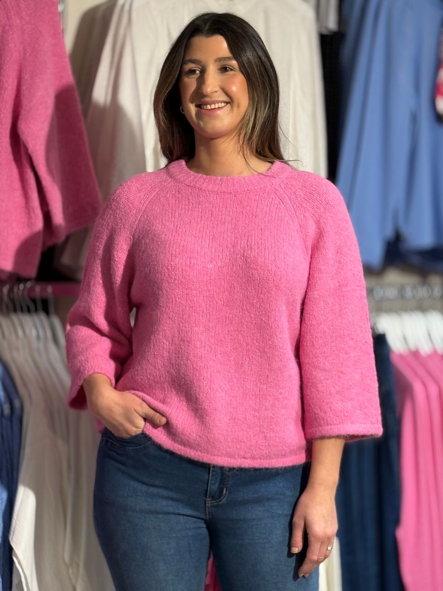 LULU GENSER 3/4 ERM - ROSA