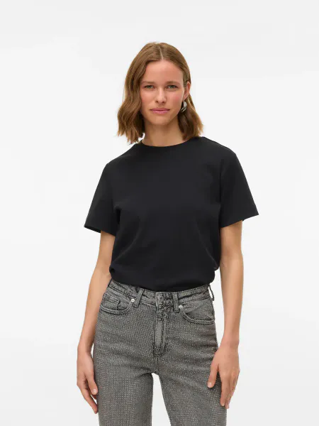 Hovedbilde NAIMA T-SHIRT - SORT