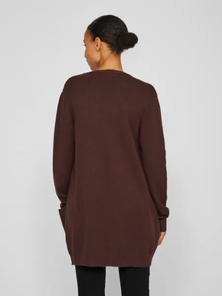 Hovedbilde VIRIL CARDIGAN LANG - BRUN