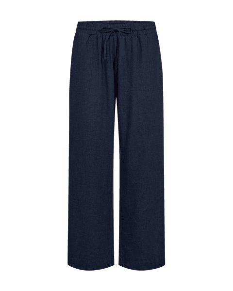 Hovedbilde LAVA LIN/VISCOSE BUKSE ANKEL - NAVY