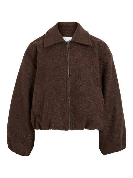 Hovedbilde JADAS BOMBER TEDDY JAKKE - BRUN