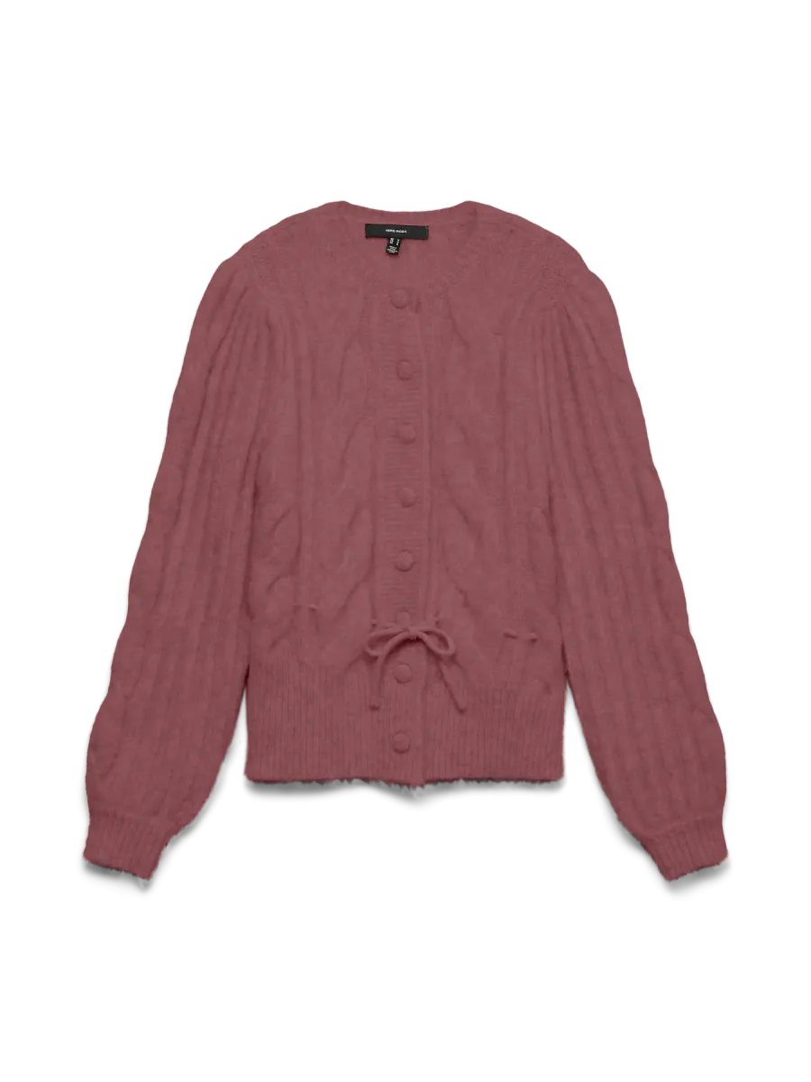 LISA CARDIGAN - ROSE
