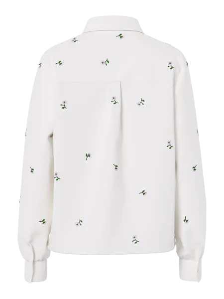 Hovedbilde GENEVA SKJORTE - OFFWHITE/ROSA