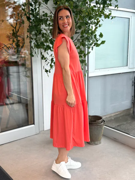Bilde av SUMMER KJOLE - CORAL