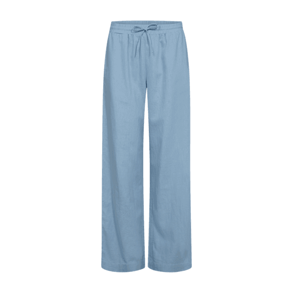 Hovedbilde LAVA LIN/VISCOSE BUKSE - LYS BLÅ