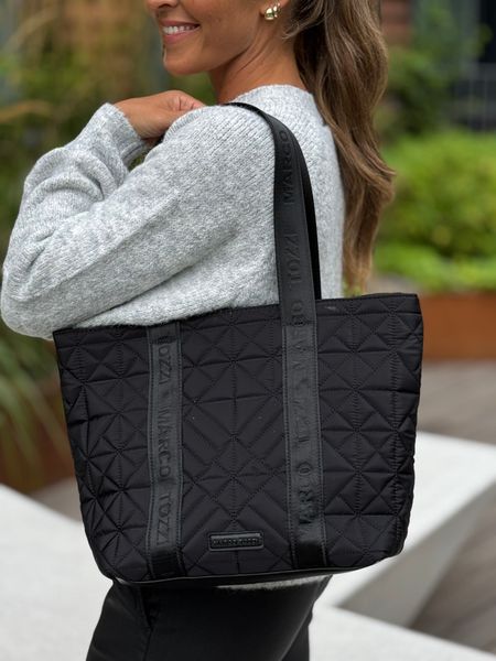 Hovedbilde VESKE QUILTET - SORT