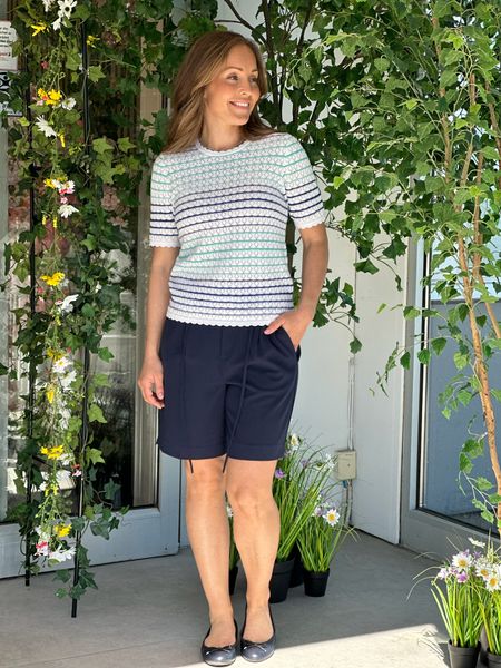 Hovedbilde LIZY SHORTS - NAVY