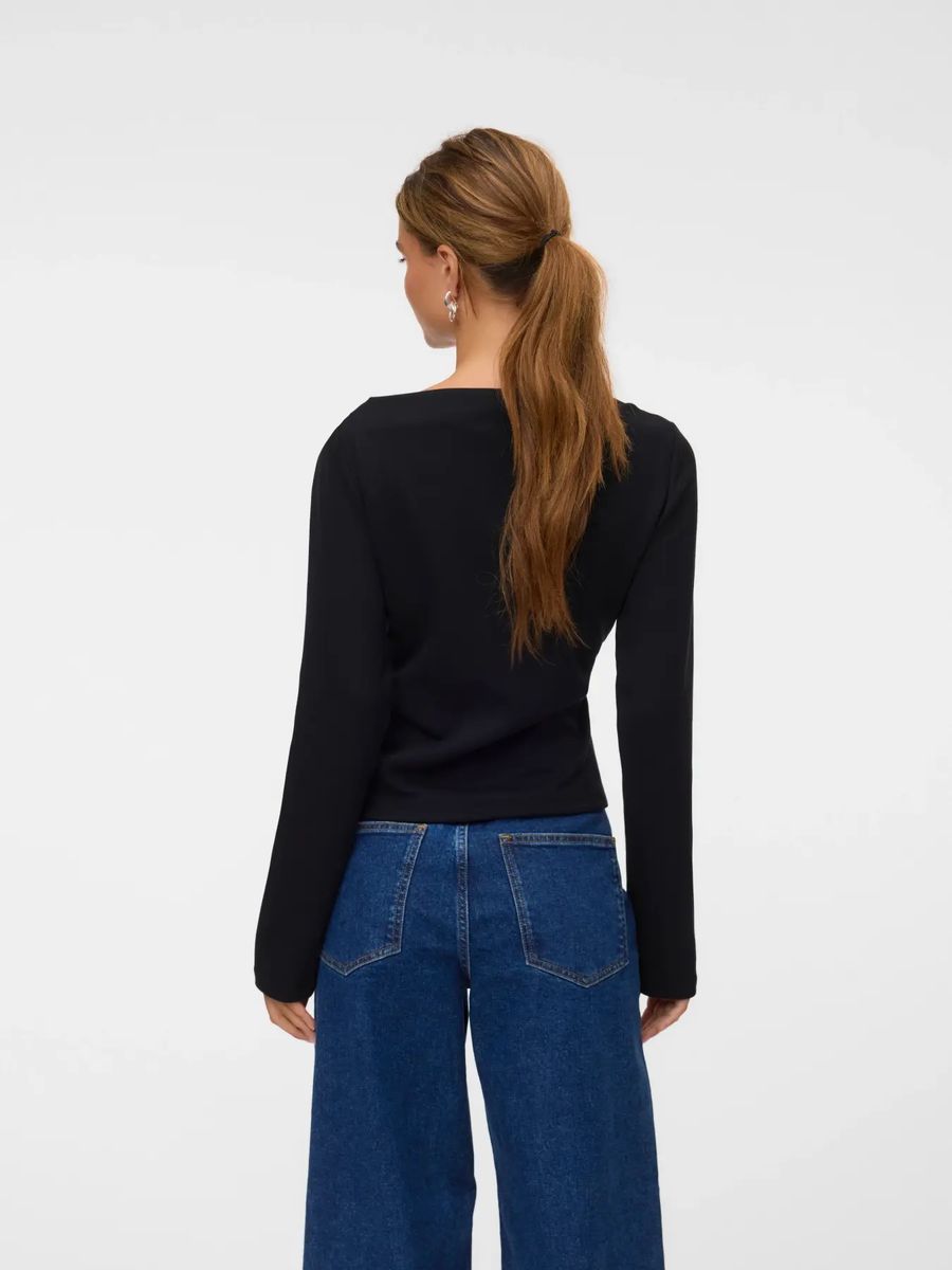 MILLE BÅTHALS TOPP - SORT