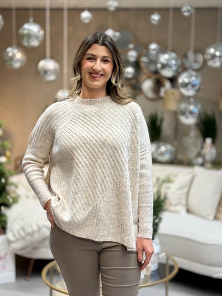 Hovedbilde GRSGIZA PULLOVER - MOONBEAM MELANGE