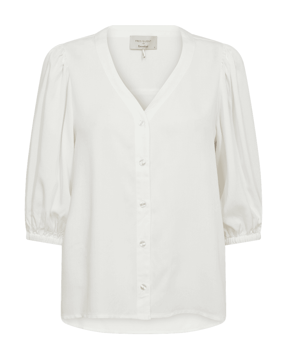 ALINE BLUSE - OFFWHITE