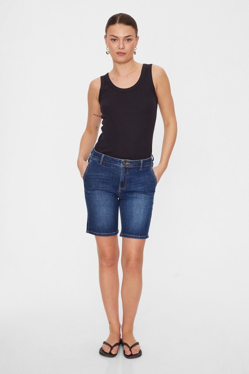 JANE SHORTS - MEDIUM BLUE VASK