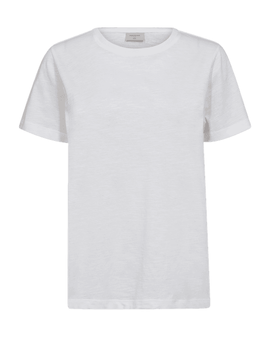 Hovedbilde VIVA T-SHIRT RUND HALS - HVIT