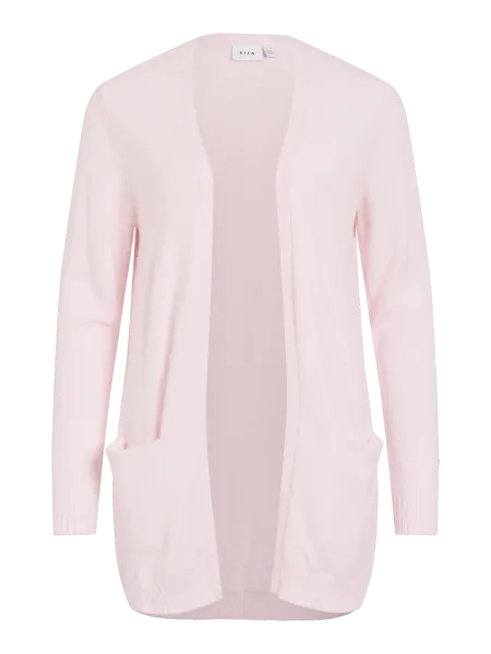 Hovedbilde VIRIL CARDIGAN LANG - LYS ROSA MELERT