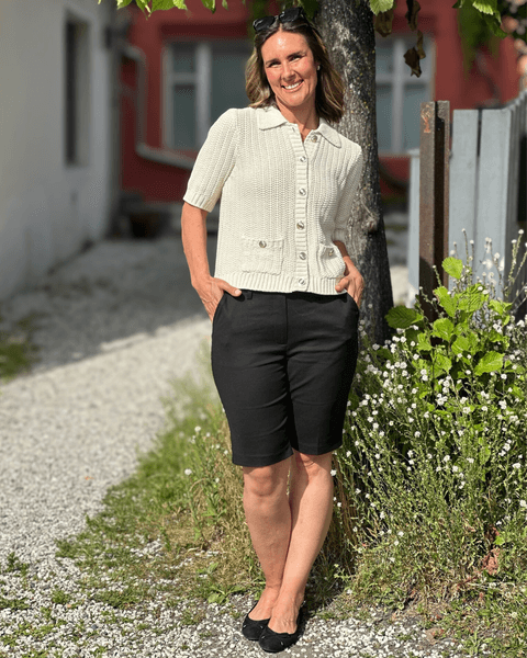 Hovedbilde ISABELLA SHORTS - SORT