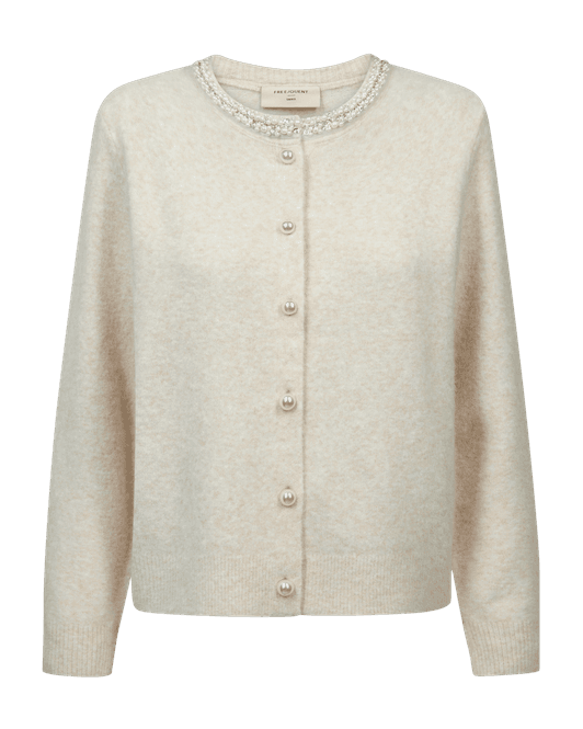 Hovedbilde FLIRT CARDIGAN - MOONBEAM