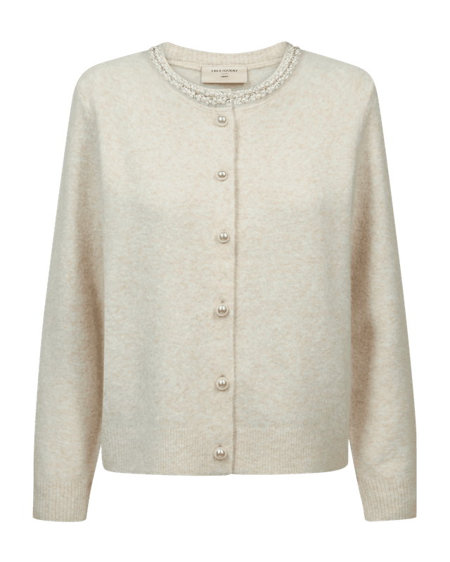 FLIRT CARDIGAN - MOONBEAM