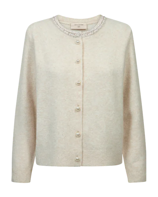 Hovedbilde FLIRT CARDIGAN - MOONBEAM