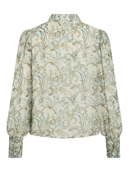 Hovedbilde PRAYA BLUSE - OLIVEN / BIRCH 