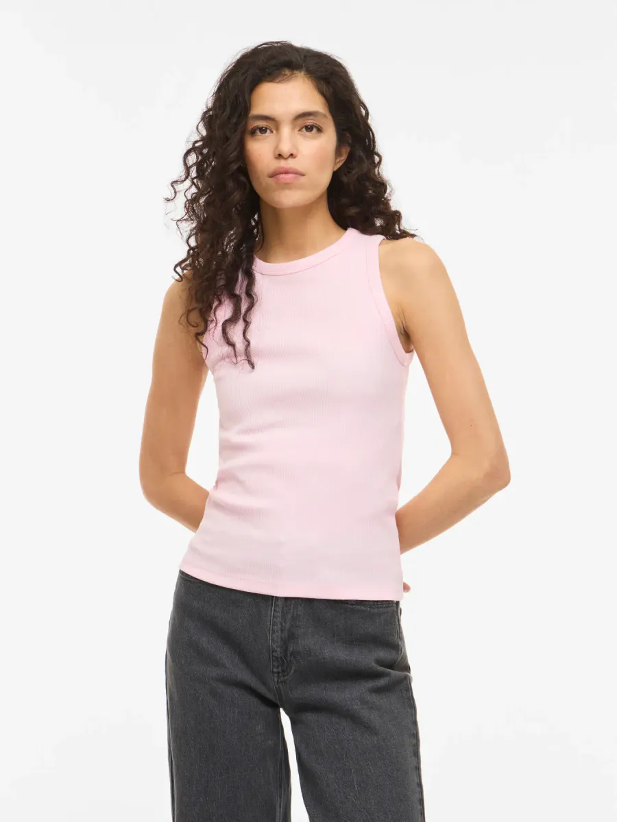 SOLA TANK TOP - ROSA