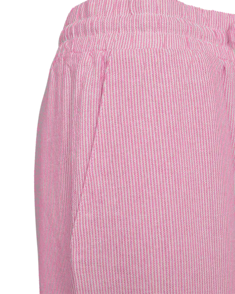 Bilde av LAVA BUKSE M/STRIPER - ROSA/OFFWHITE