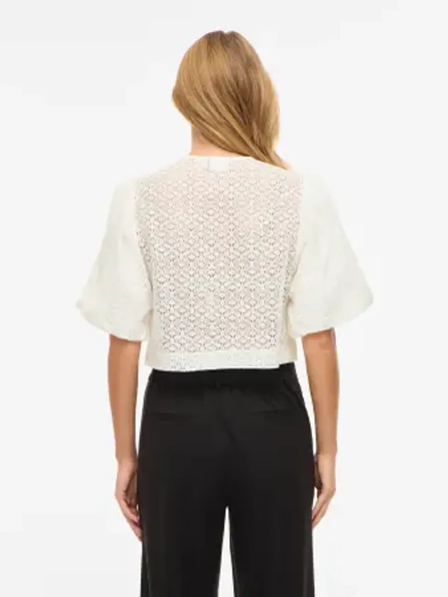 CLEO BOLERO - OFFWHITE