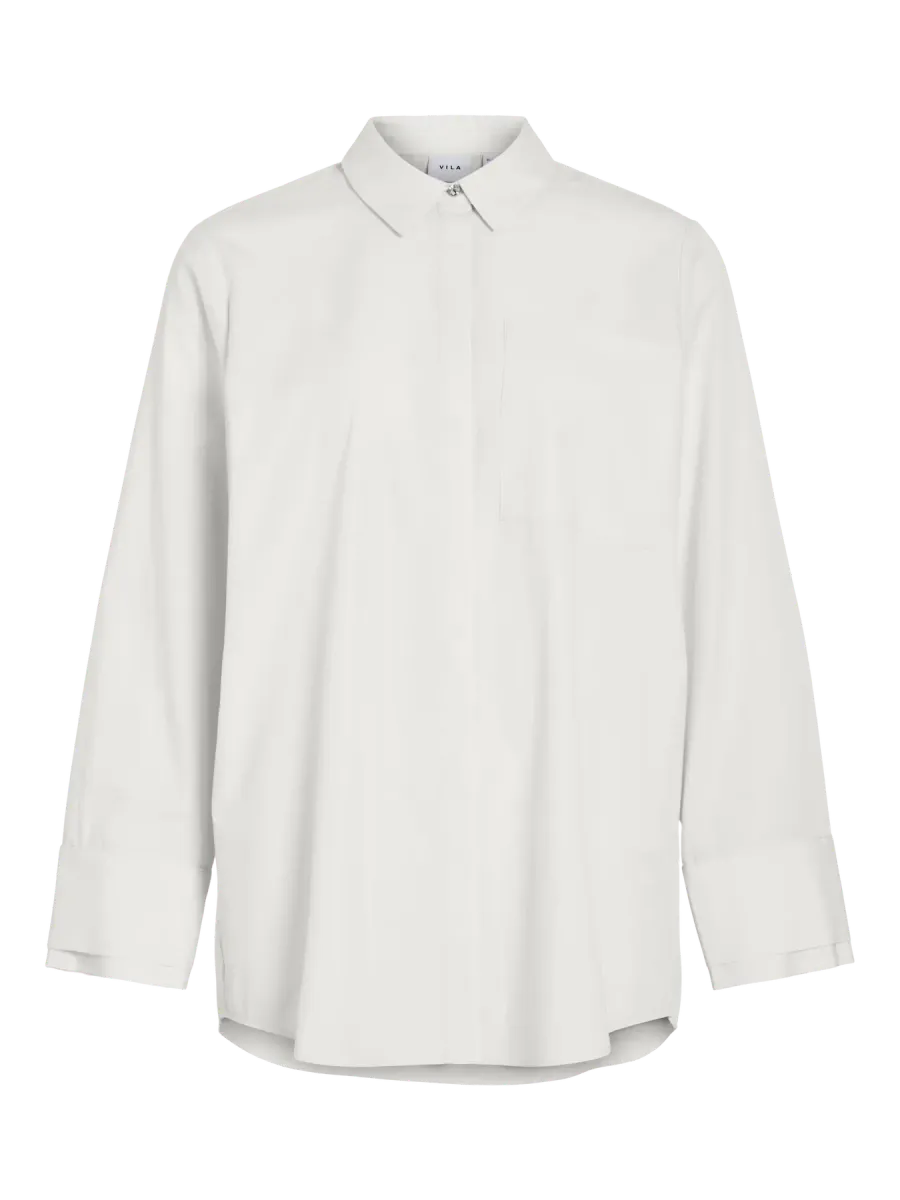 ELLIA SKJORTE - HVIT