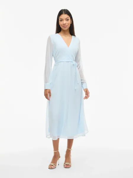 Hovedbilde FALIA ANKEL KJOLE - LYSBLÅ