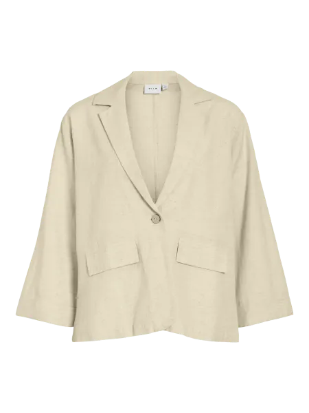 Hovedbilde PRISILLA BLAZER - NATURAL