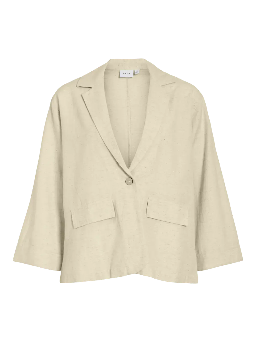 PRISILLA BLAZER - NATURAL