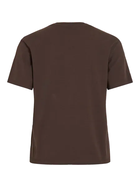 Hovedbilde NORA T-SHIRT - BRUN