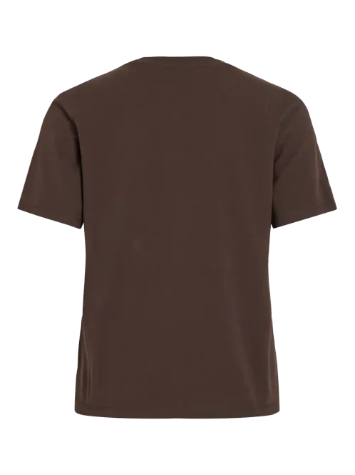 Hovedbilde NORA T-SHIRT - BRUN