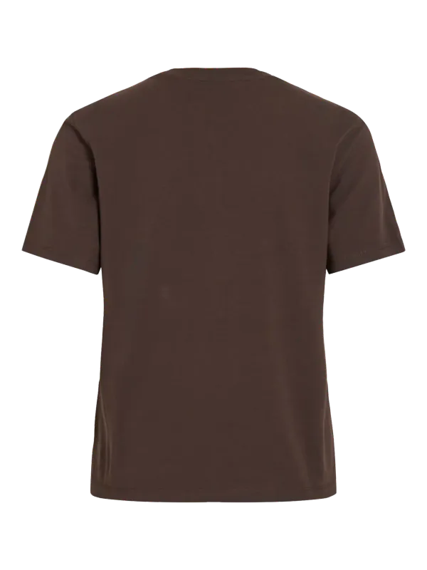 NORA T-SHIRT - BRUN