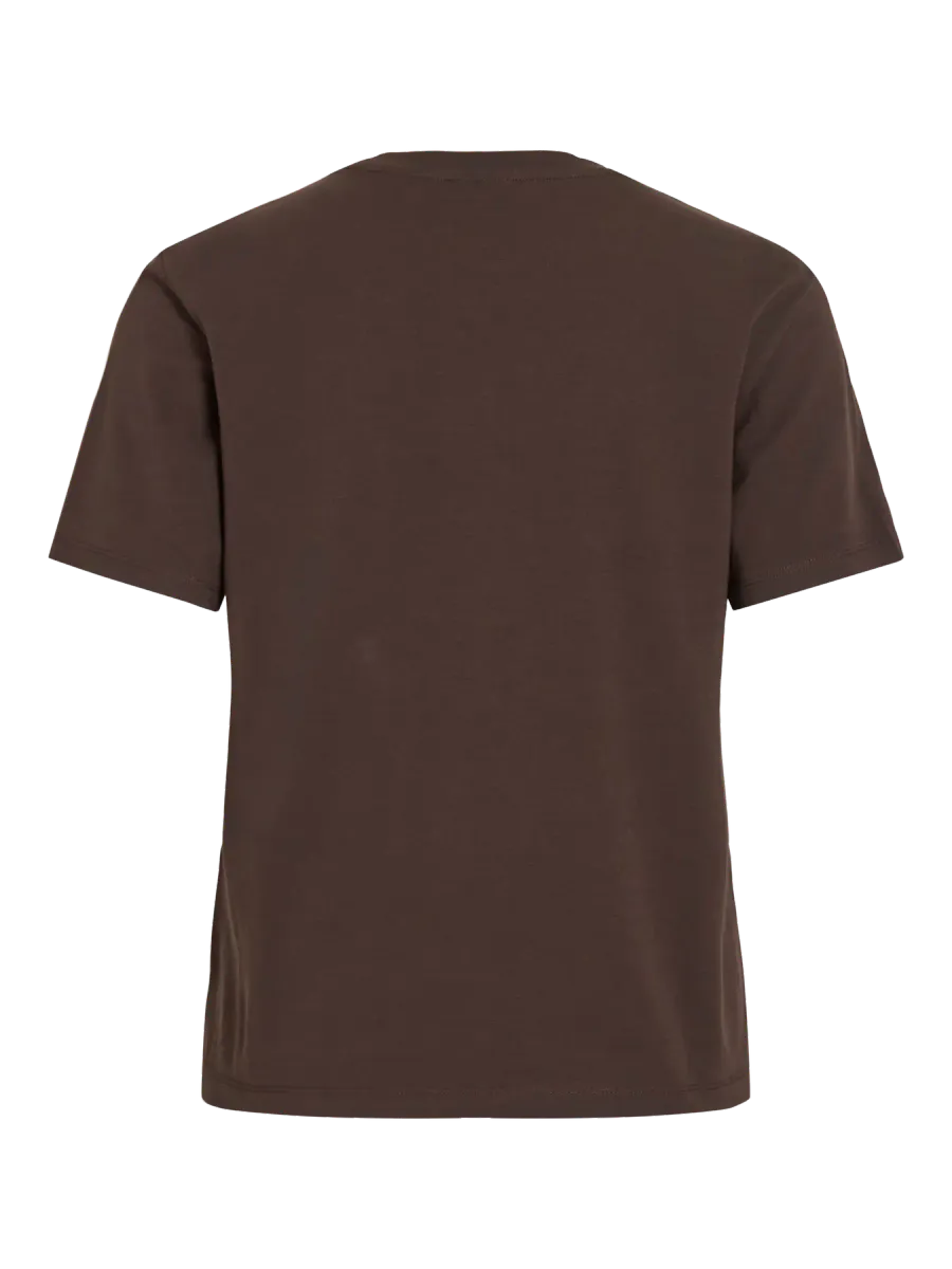 NORA T-SHIRT - BRUN