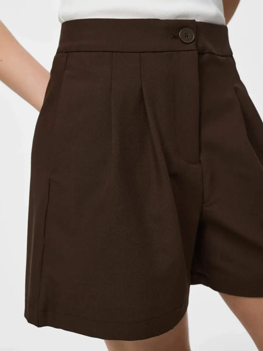 BOSELLA SHORTS - BRUN