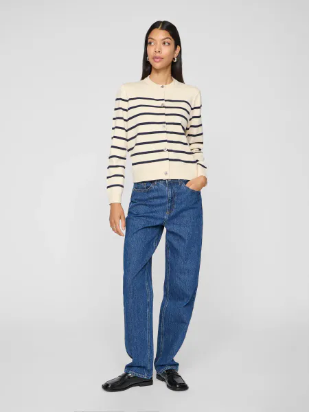 Hovedbilde KELLY STRAIGHT JEANS - MEDIUM BLÅ DENIM