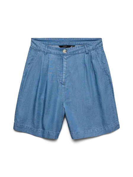 Hovedbilde FLEUR TENCEL SHORTS - MEDIUM BLÅ