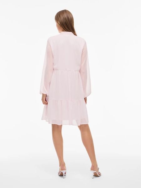 Hovedbilde FALIA KJOLE M/V-HALS - ROSA